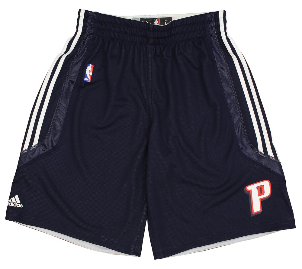 Adidas Detroit Pistons NBA Men's Climacool Reversible Practice Shorts