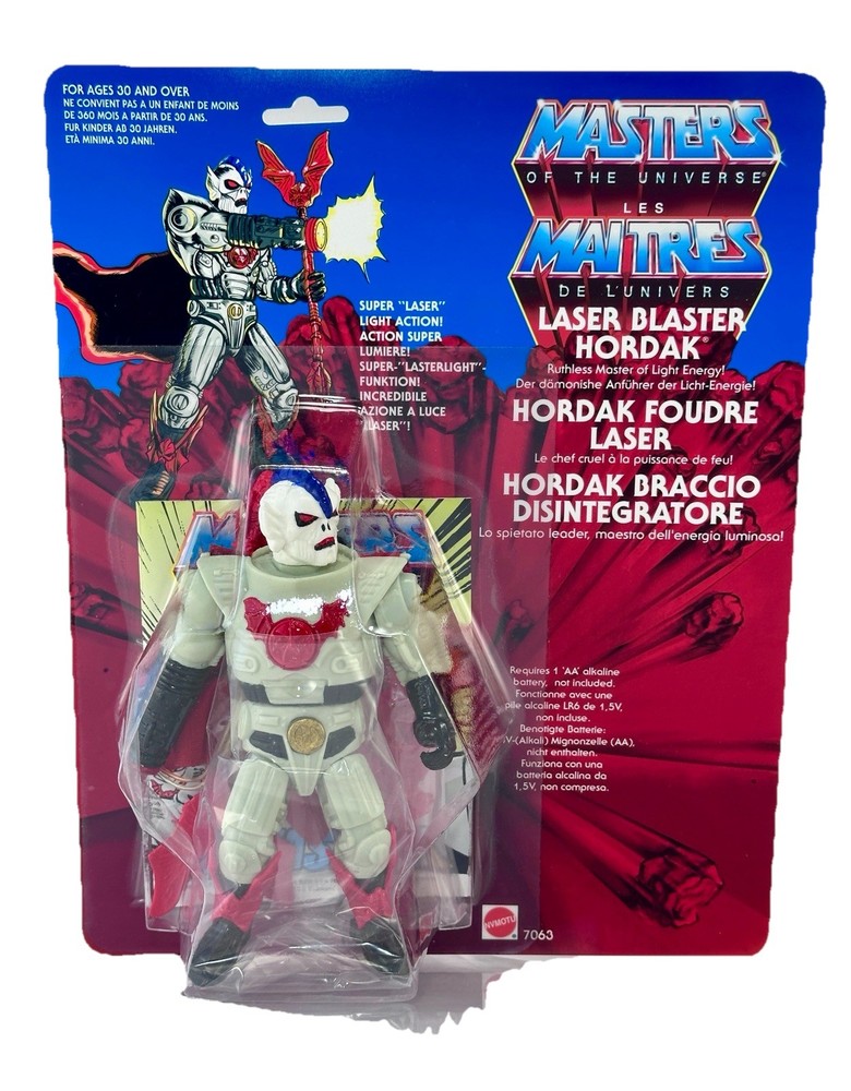 LASER BLASTER HORDAK DELUXE CUSTOM BOOTLEG KO FIGURE NO MASTERS OF THE UNIVERSE