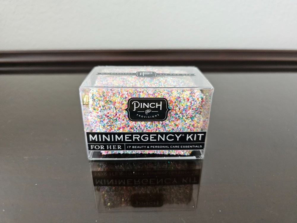 Pinch Provisions Minimergency Kit For Her 17 Beauty & Personal Care  Essentials
