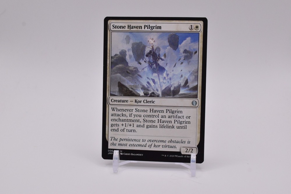 MTG Jumpstart Stone Haven Pilgrim 006 for Collectors and Players