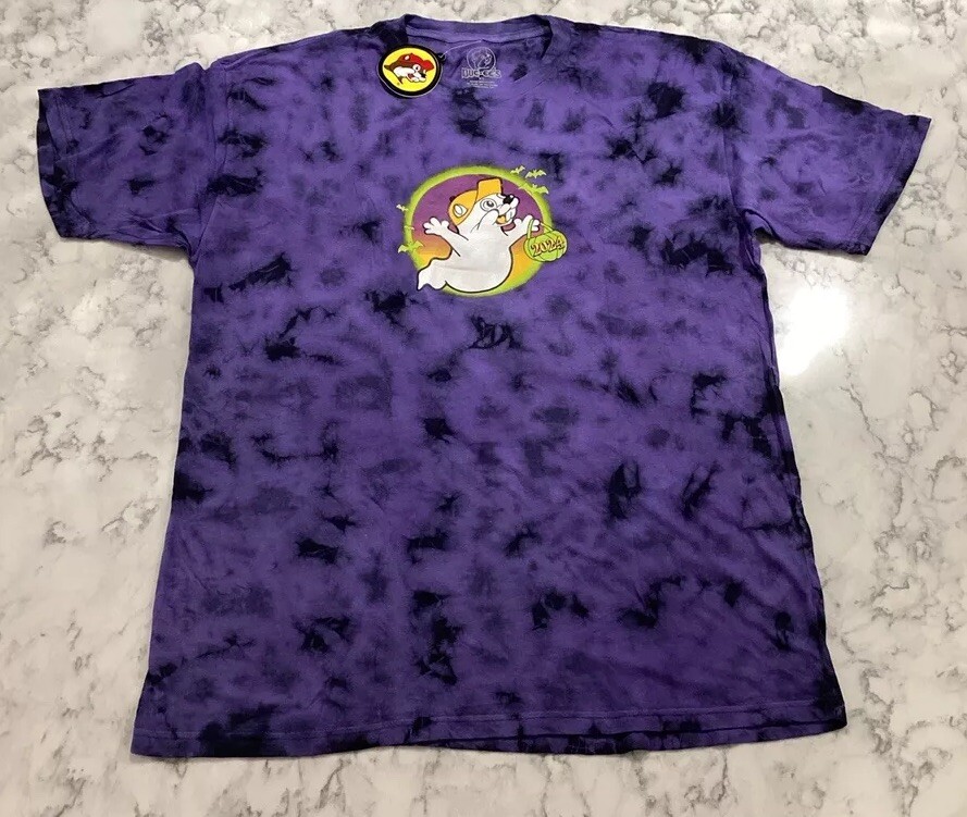 NEW Buc-ee’s 2024 Halloween ‘Hey Boo’ T-Shirt Size XL  Or 2XL GLOW IN THE DARK