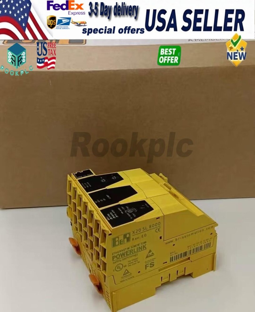 1Pcs NEW B&R X20SL8000Digital Output Module X20SL8000