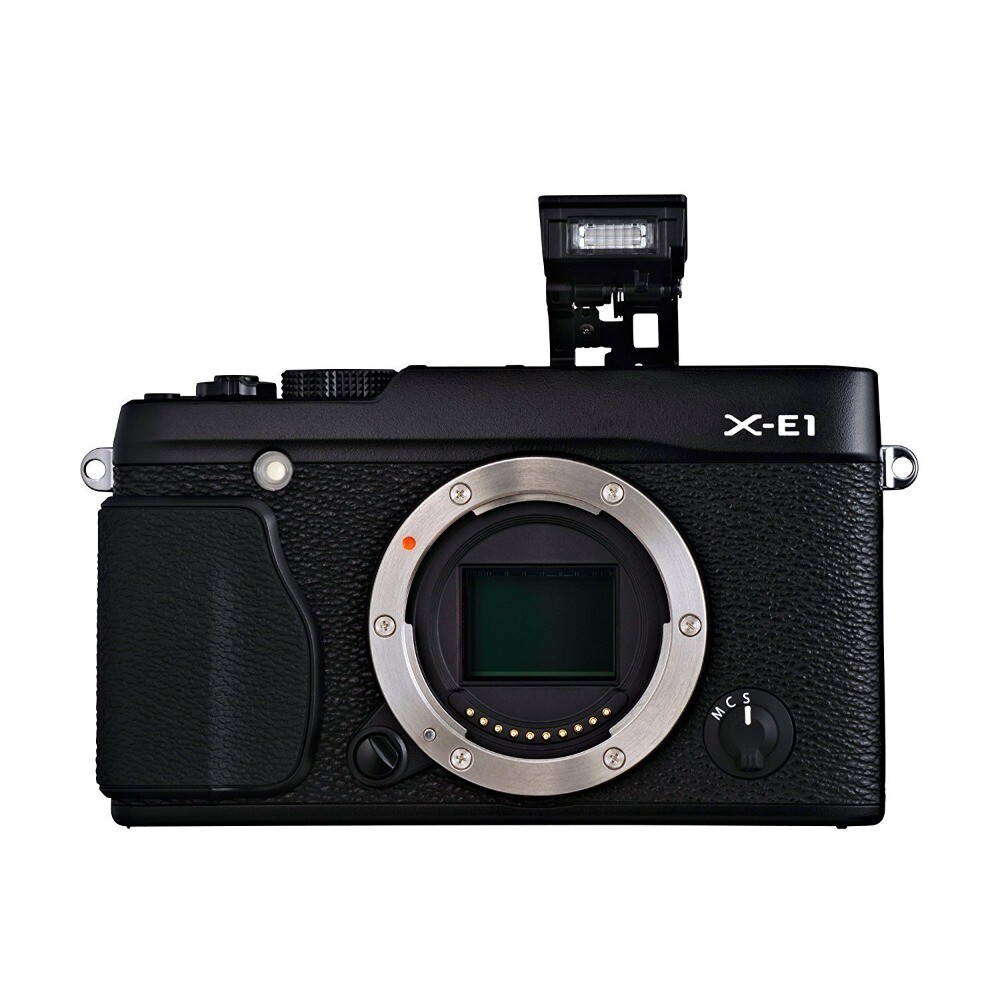 Fujifilm X-E1 Mirrorless Digital Camera Body Black 80% Condition No Lens Included  
