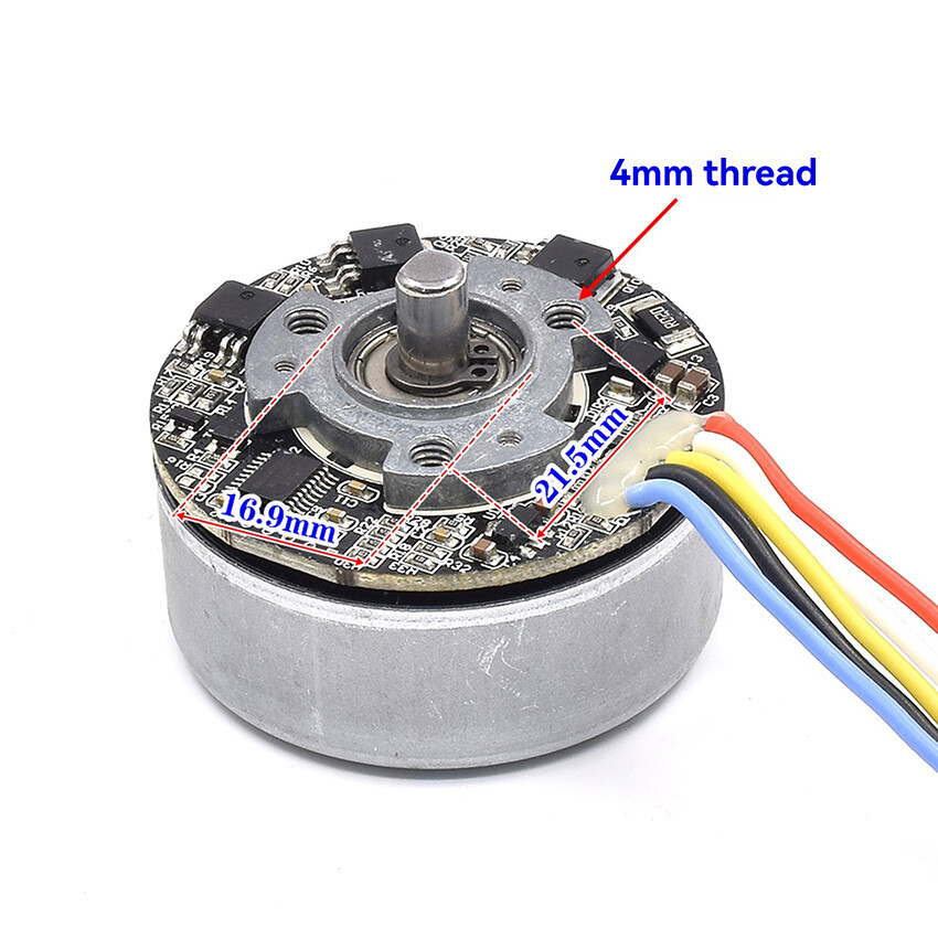 High-Power 4818 Fascia Gun with Magnetic Brushless Motor 12V-24V
