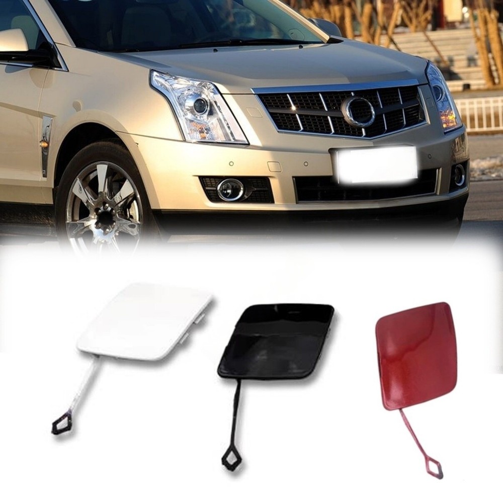 Front Bumper Towing Tow Hook Cover Cap For Cadillac SRX 2010--2016 25928246 NEW