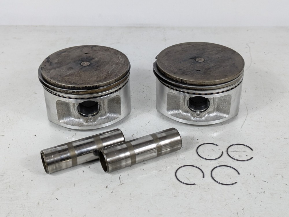 Suzuki Intruder 1400 VS1400 Piston Kit with Wrist Pins & Clips