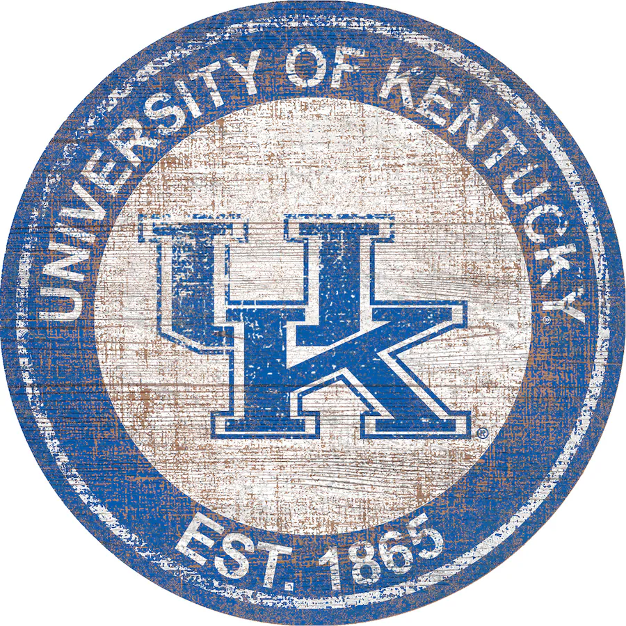 Kentucky Wildcats NCAA Weather Resistant Vinyl Die Cut Sticker Decal 11