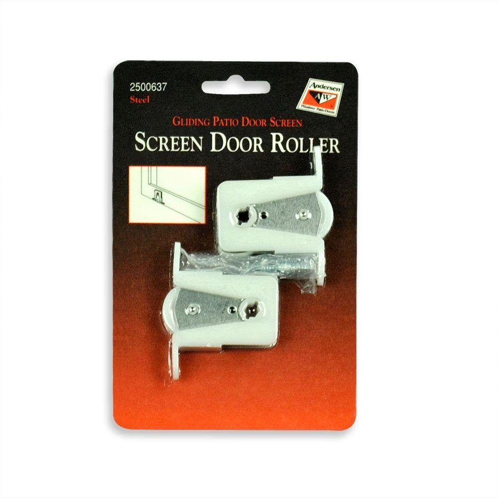 Screen Door Rollers - Gliding Patio Door Screen 1 Pair by Windows