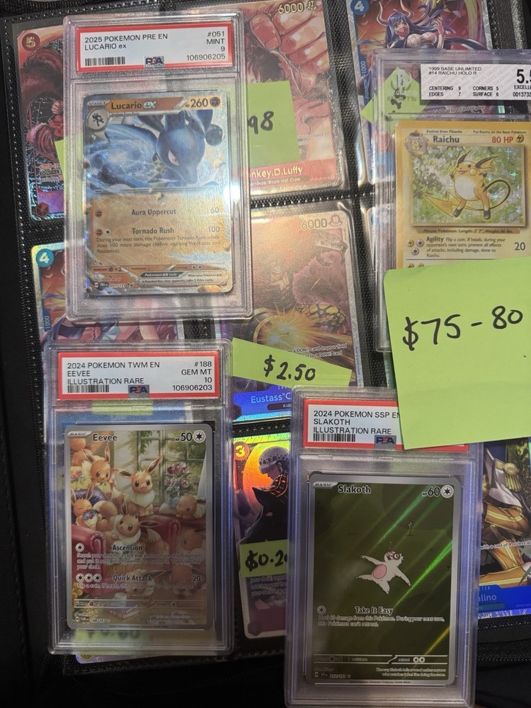 Top Anime & Pop Culture Collectibles: Pokemon, One Piece, Yugioh  