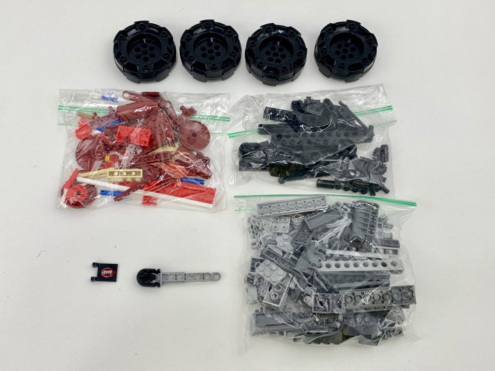 Lego 70004 - Legends of Chima Wakz' Pack Tracker - 2013 - 99% Complete!