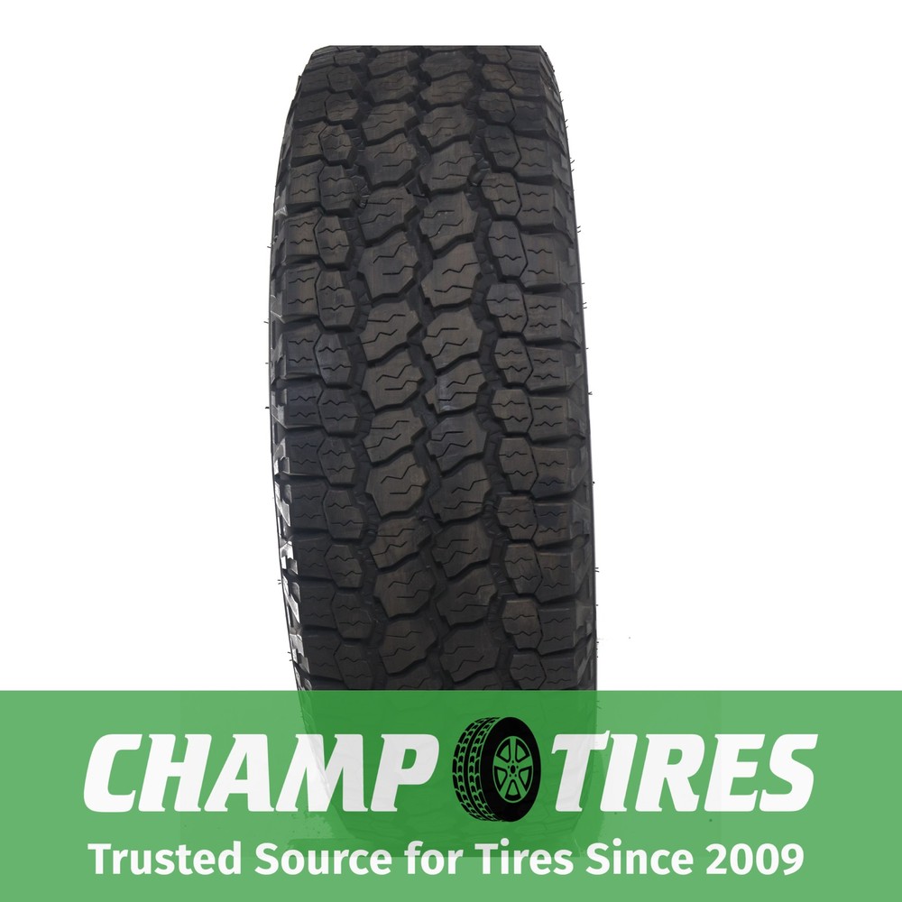 Set Of 2 P275/70R18 Goodyear NEW Wrangler A/T Adventure 125 R New 14/32nds