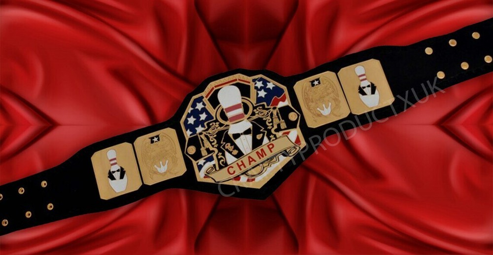 Bowling Championship Trophy Belt
