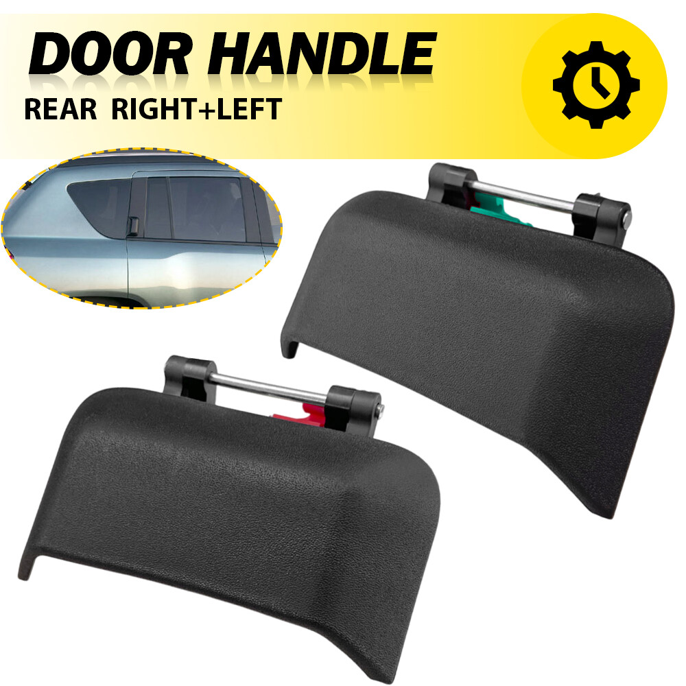 2007-2016 Jeep Compass Exterior Door Handle - Left & Right Rear Replacement