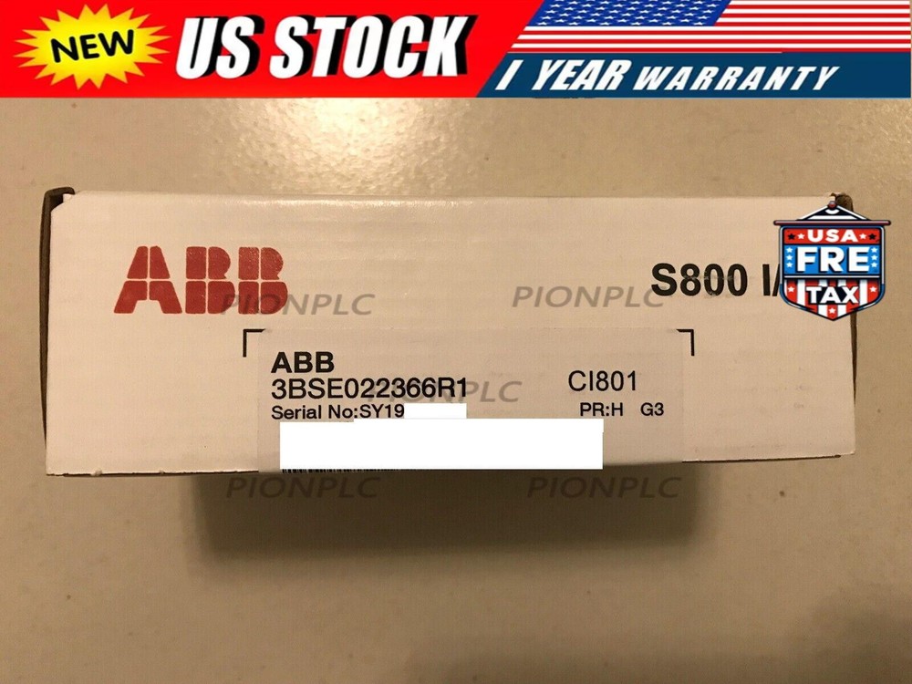 NEW ABB 3BSE022366R1 Communication Interface Module