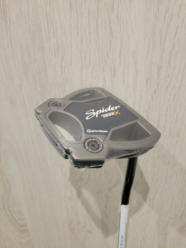 TaylorMade Spider Tour X Gunmetal X7 Putter Double Bend 33 Inch