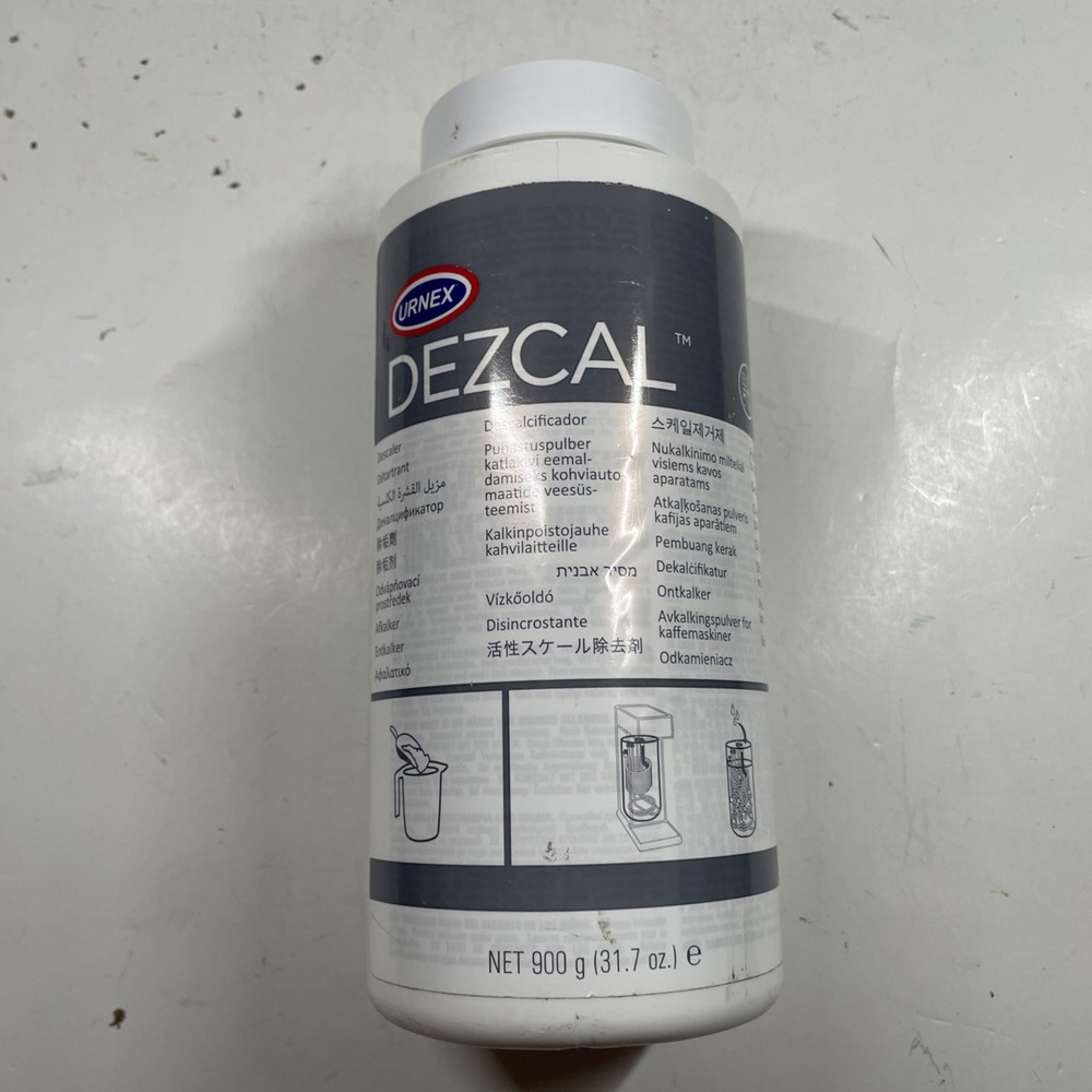 Urnex Coffee and Espresso Machine Descaler Activated Scale Remover • 31.07 oz