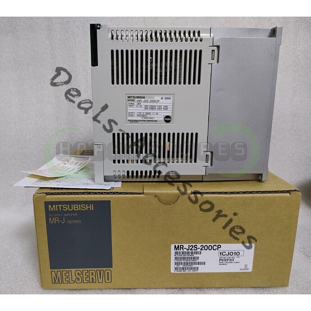New in Box MR-J2S-200CP MRJ2S200CP Servo Driver (1PCS) #A6-37