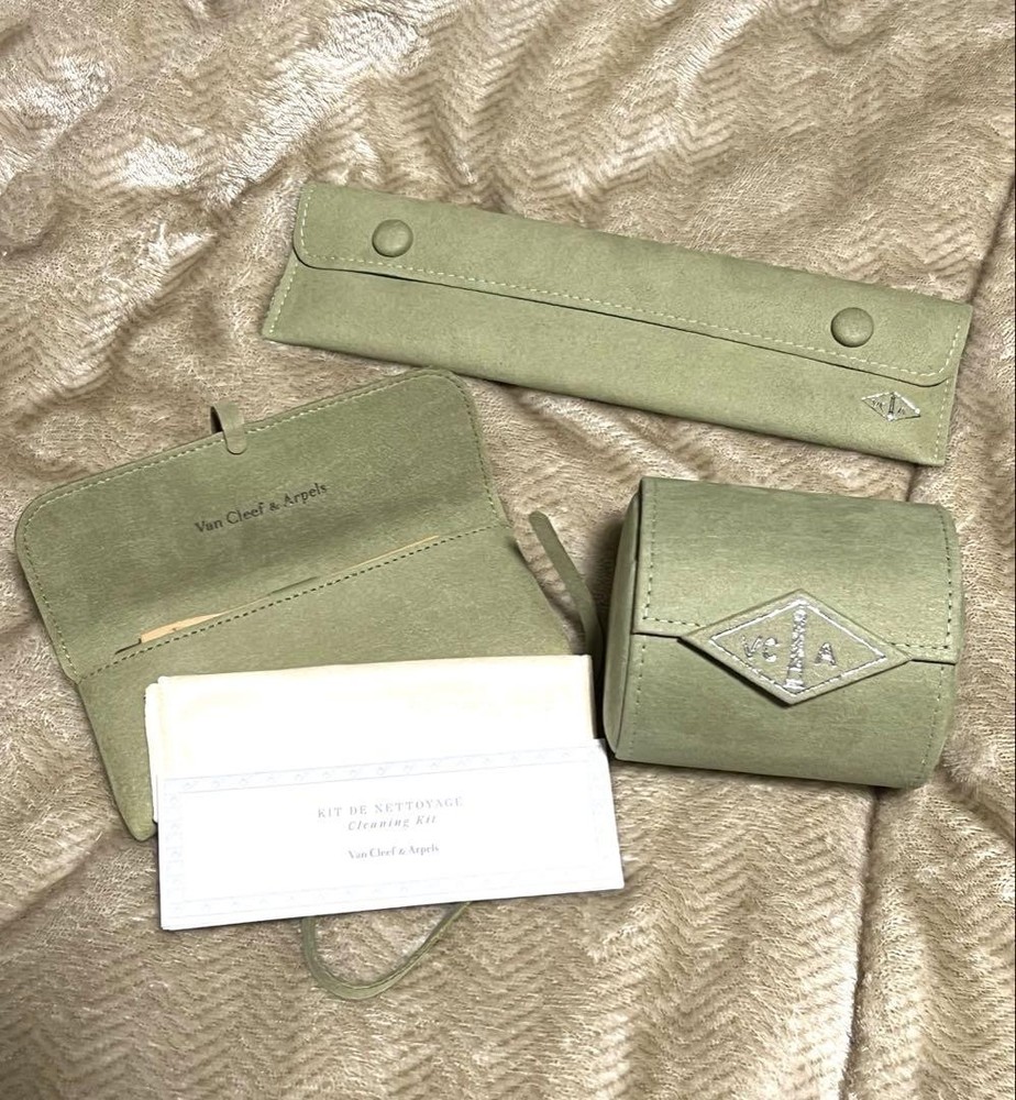 Van Cleef Arpels 3-Piece Watch Bracelet Cleaning Kit