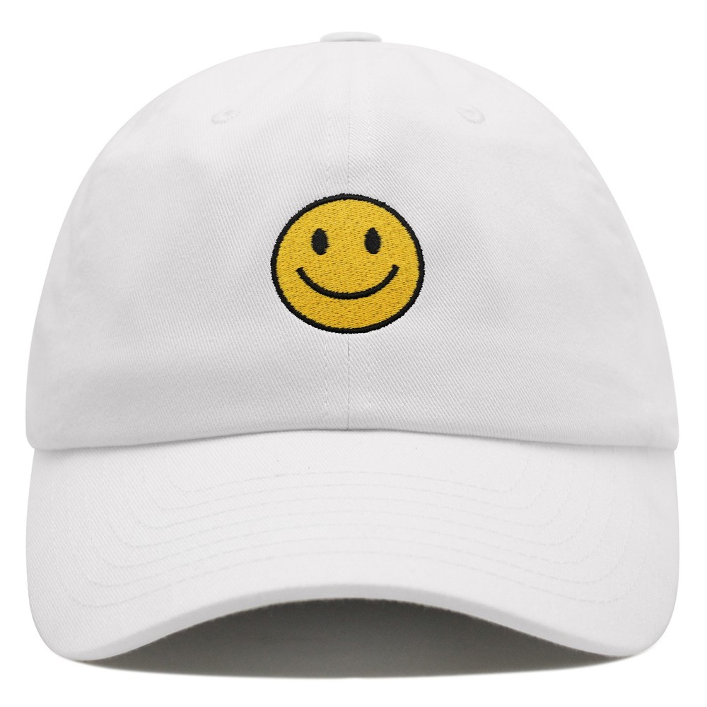 JPAK Classic Smile Premium Dad Hat Premium Cotton Strapback Gift Trendy