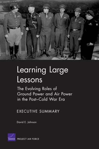 Learning Large Lessons by David E Johnson: New