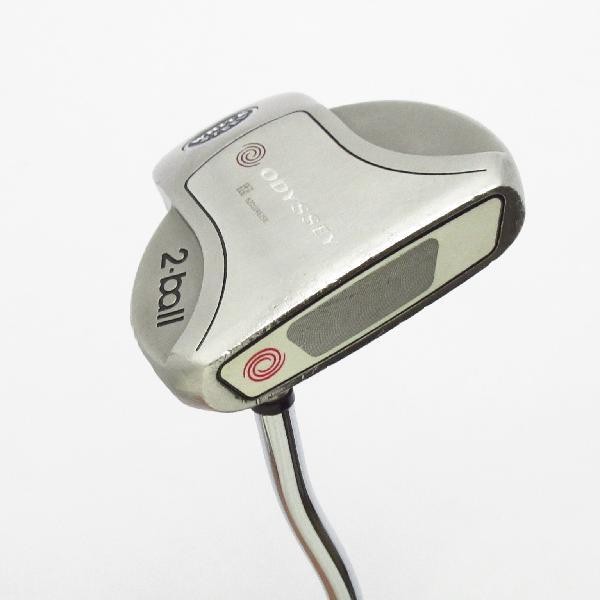 Odyssey White Steel 2Ball Putter with 34 Steel Shaft