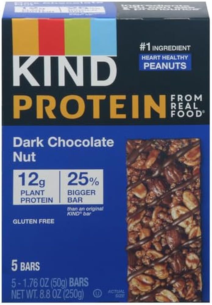 KIND Protein, Dark Chocolate Nut, 8oz (Pack Of 5)