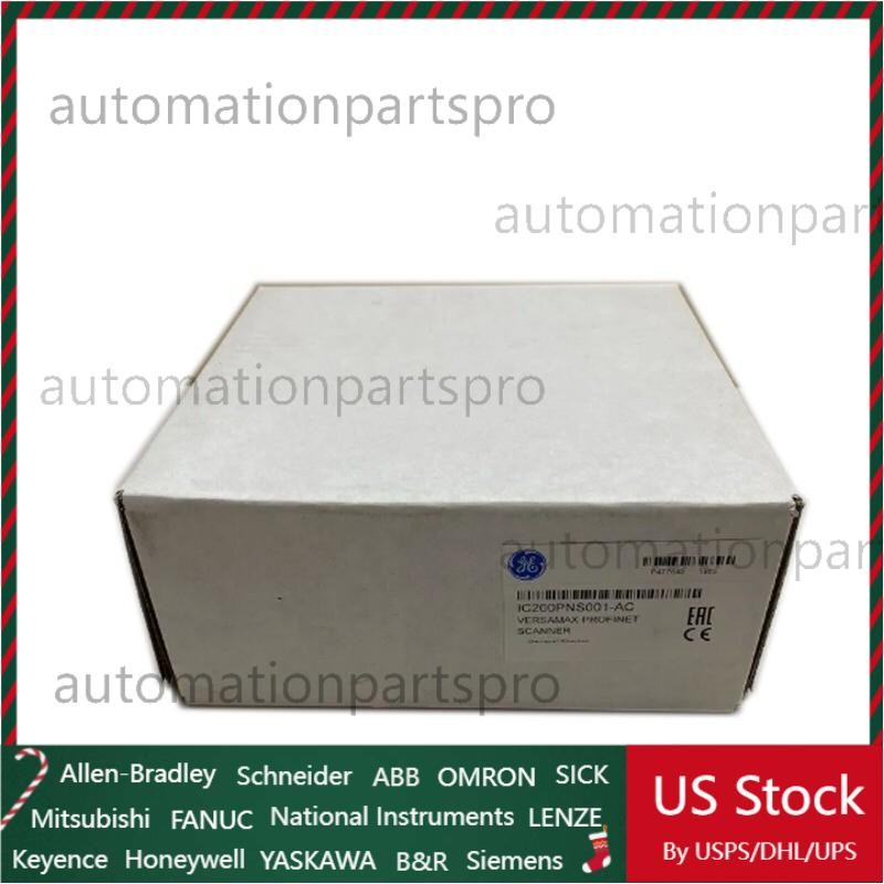 FANUC IC200PNS001-AC / VERSAMAX PROFINET SCANNER MODULE / FACTORY  US Free TAX