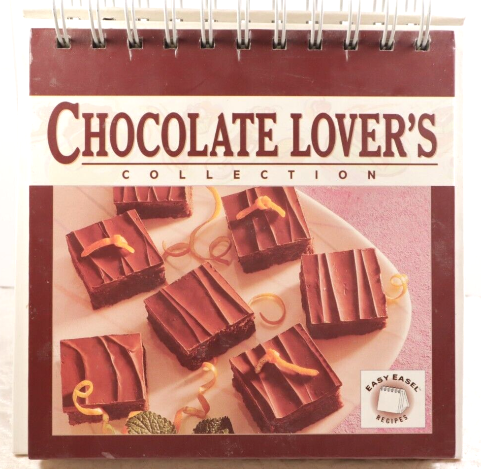 Chocolate Lover's Collection Hardcover Book by Publications Intl Ltd