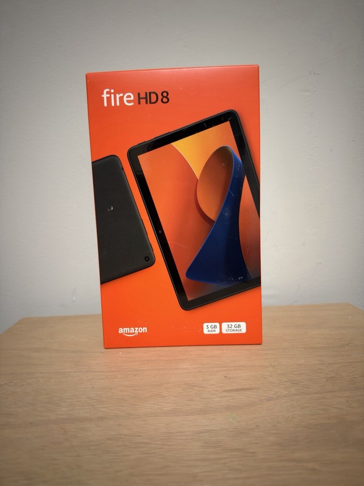 Amazon Fire HD 8 (newest model) 32 GB, Wi-Fi