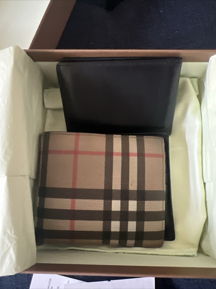 BURBERRY RONAN VINTAGE CHECK WALLET  8016621