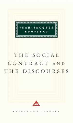 The Social Contract and The - Hardcover, by Rousseau Jean-Jacques - Good
