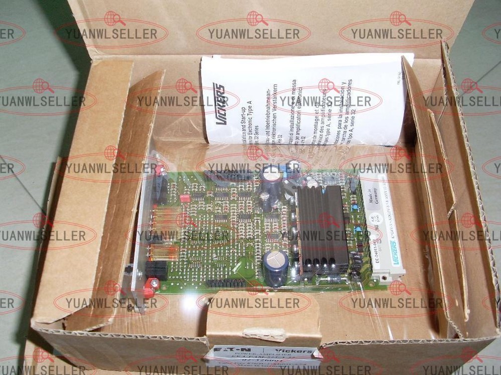 1PC Eaton Vickers EEA-PAM-525-A-33 Power Amplifier New