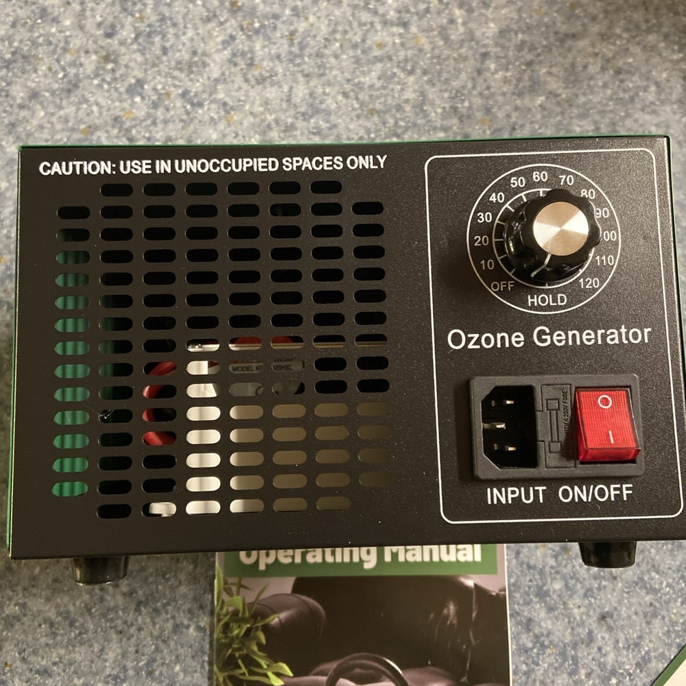 Ozone Generator 45,000mg/h, Industrial/Home O3 Air Purifier Deodorizer for Areas