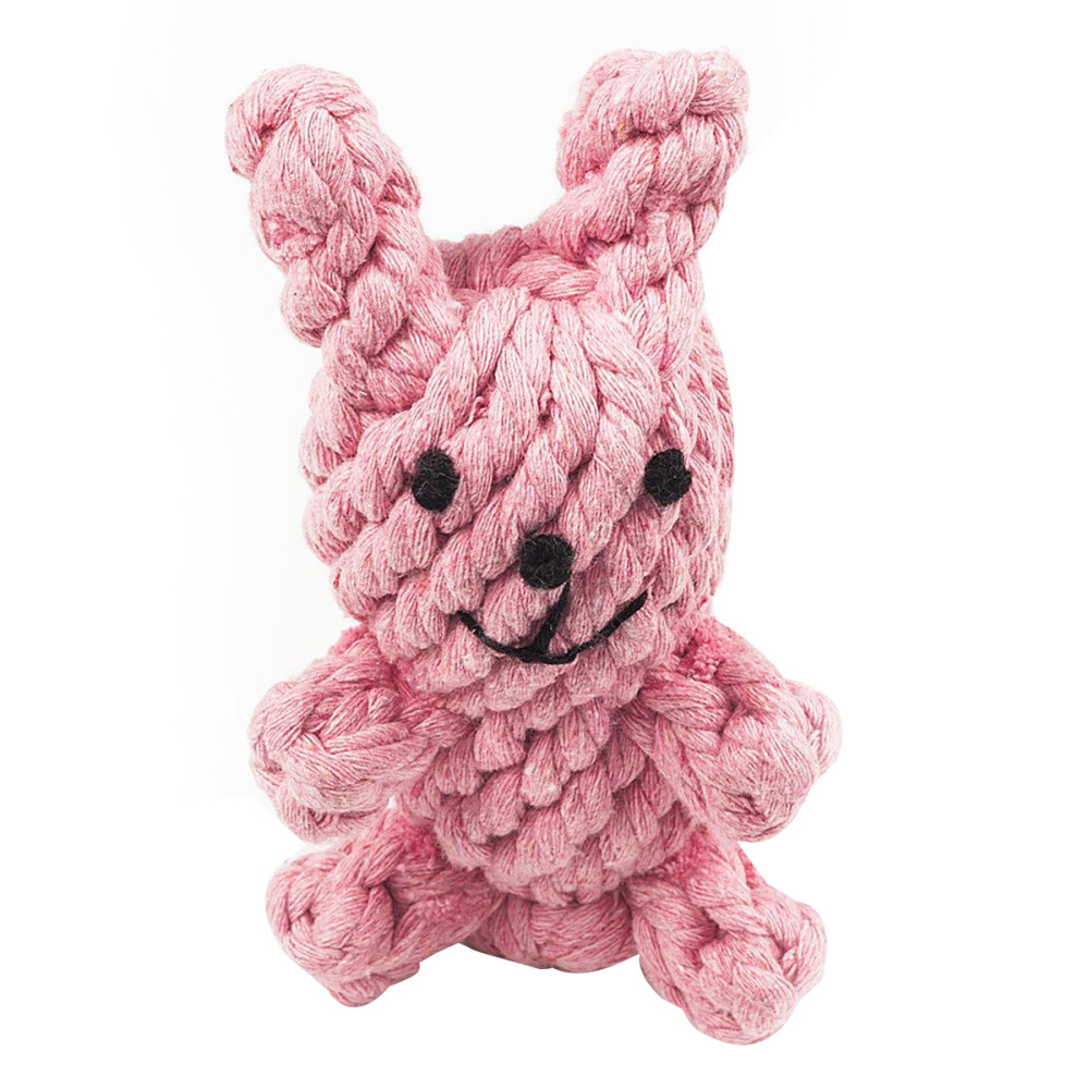 Pet Rope Toy Practical Chew Toy Bite Toys Squeaky Toy Dog Pet