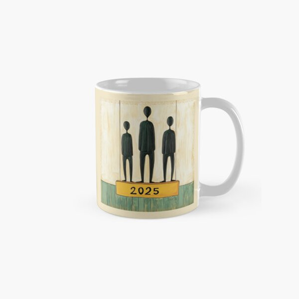 Welcome 2025 Classic Mug , Gift For Family