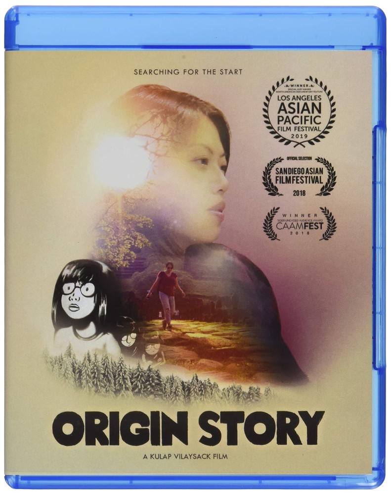 Origin Story (Blu-ray)