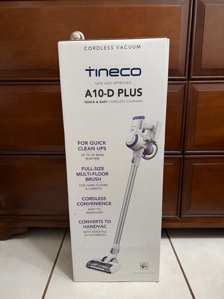 Tineco A10 Dash Purple Cordless Vacuum Cleaner