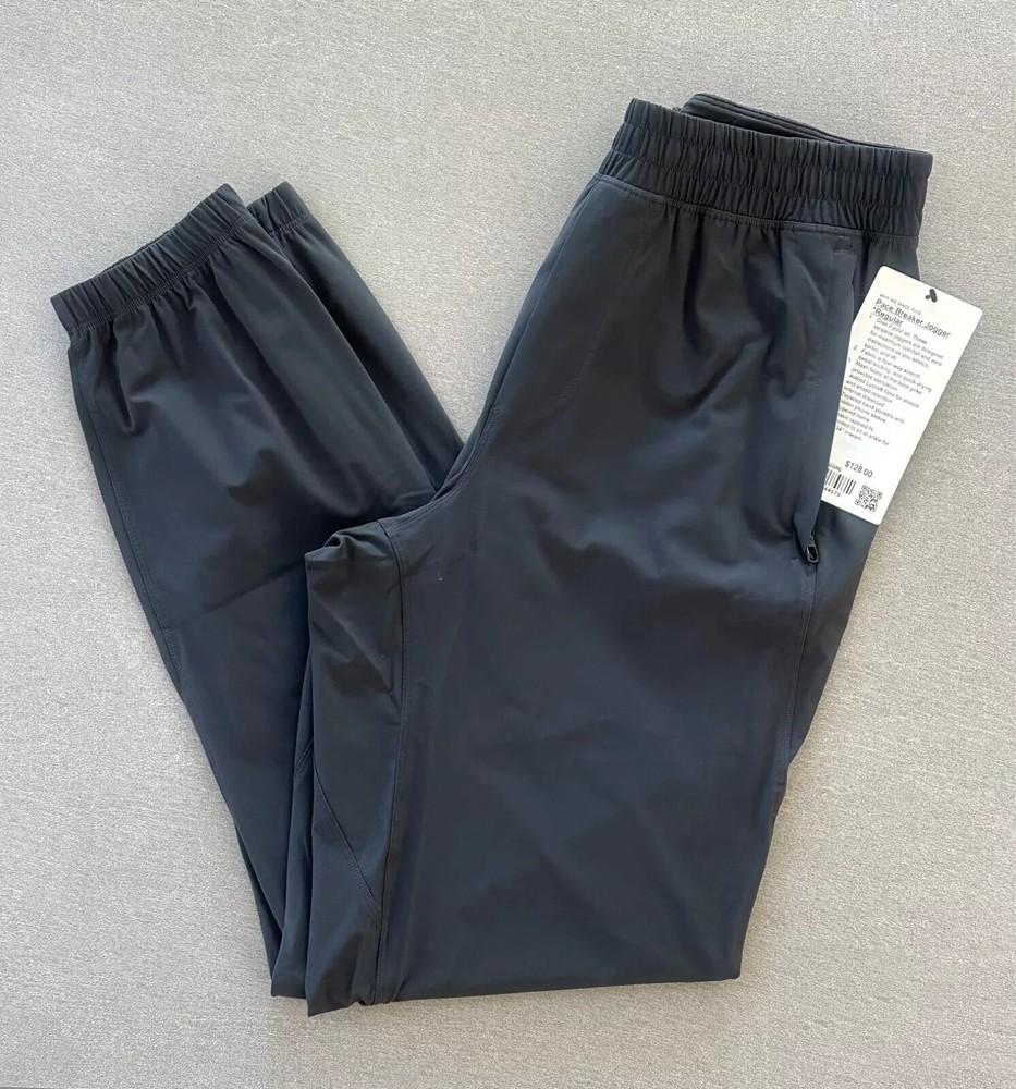 Lululemon Pace Breaker Jogger Graphite Grey Size Medium NEW Athletic ** NWT