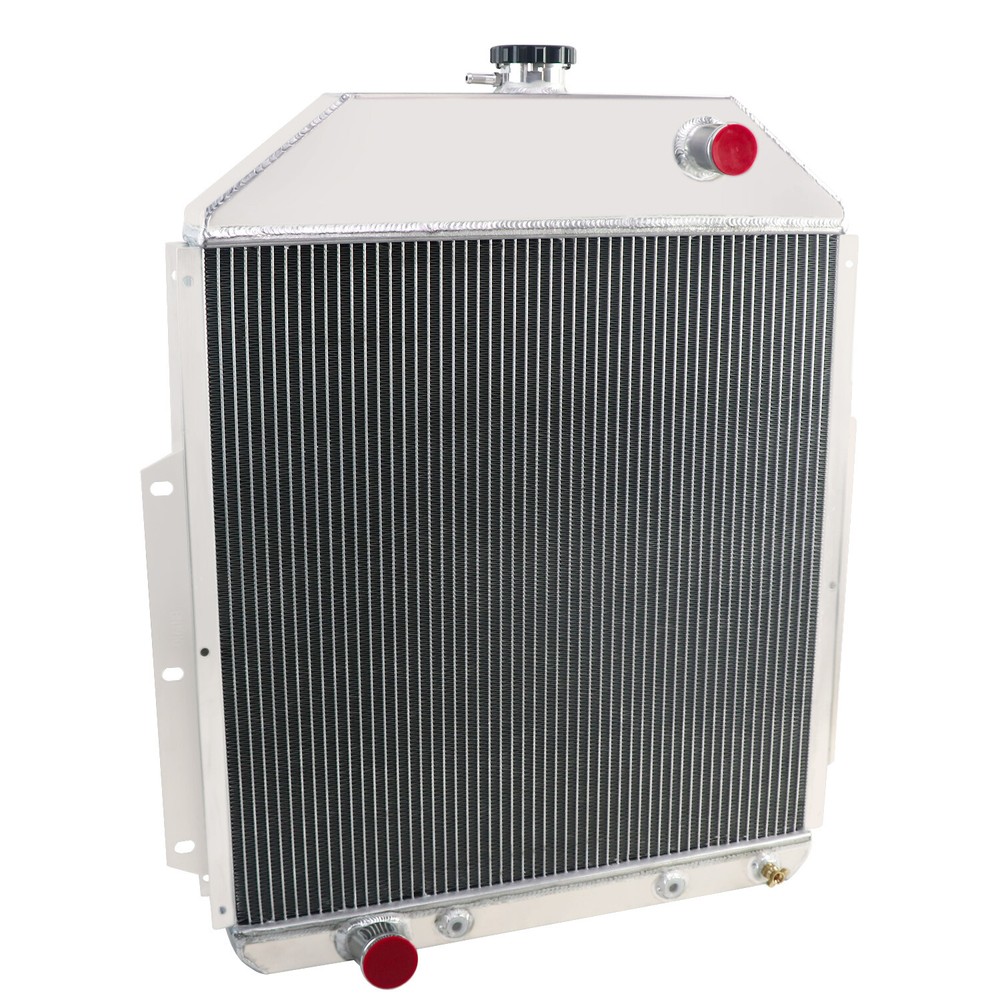 4Row Aluminum Radiator For Ford Pickup F1 F2 F3 F4 Truck Ford V8 1942-1952 HOT