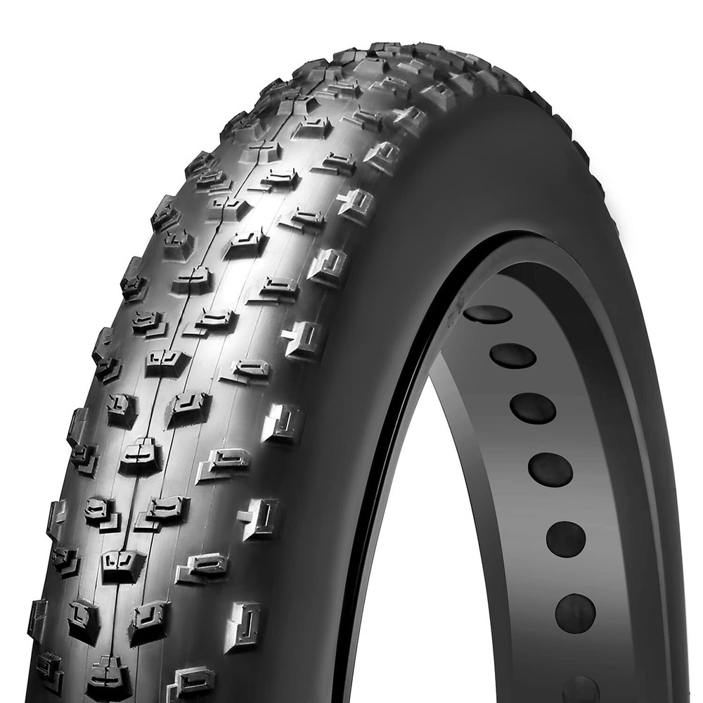 26x4.0 Fat Tire 60TPI for E-Bikes & MTBs All-Terrain Grip