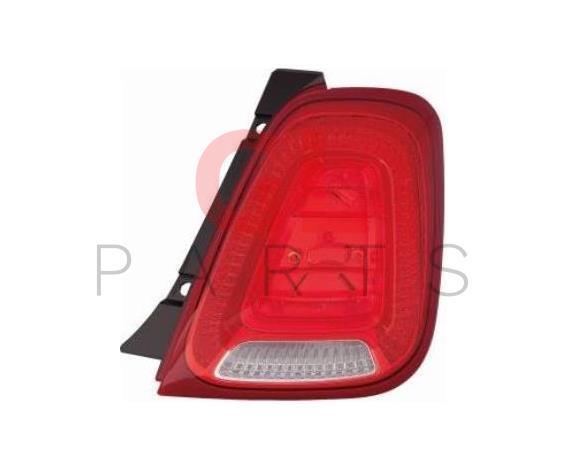Fiat 500 2015 Right Tail Light Rear Lamp EU 52007422 NEW OEM  