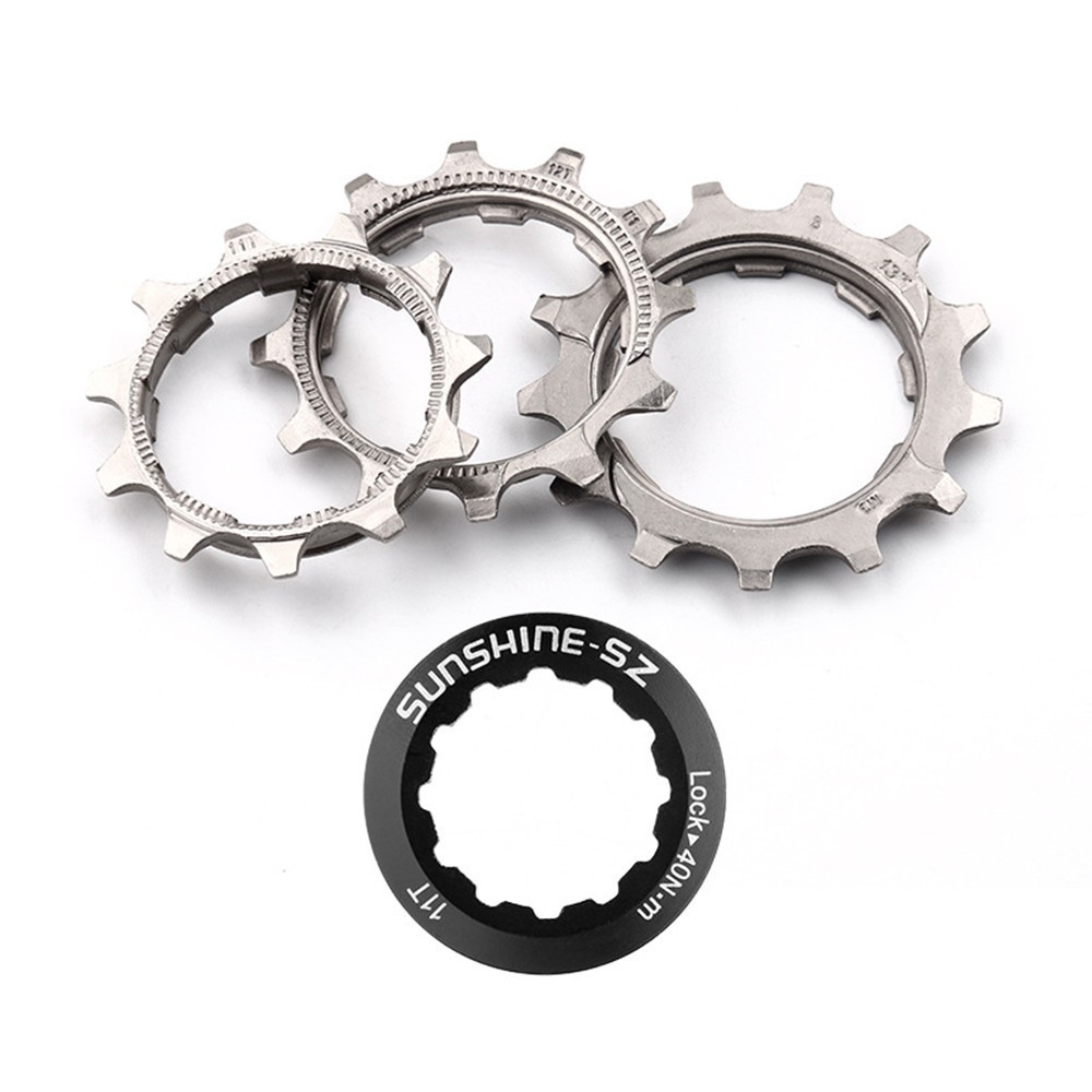 11T-13T Steel Bike Freewheel Gear for 8-11 Speed Bikes