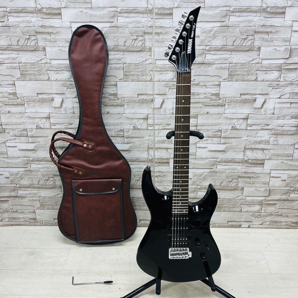 Yamaha RGX112J Electric Guitar in Sleek Black Finish