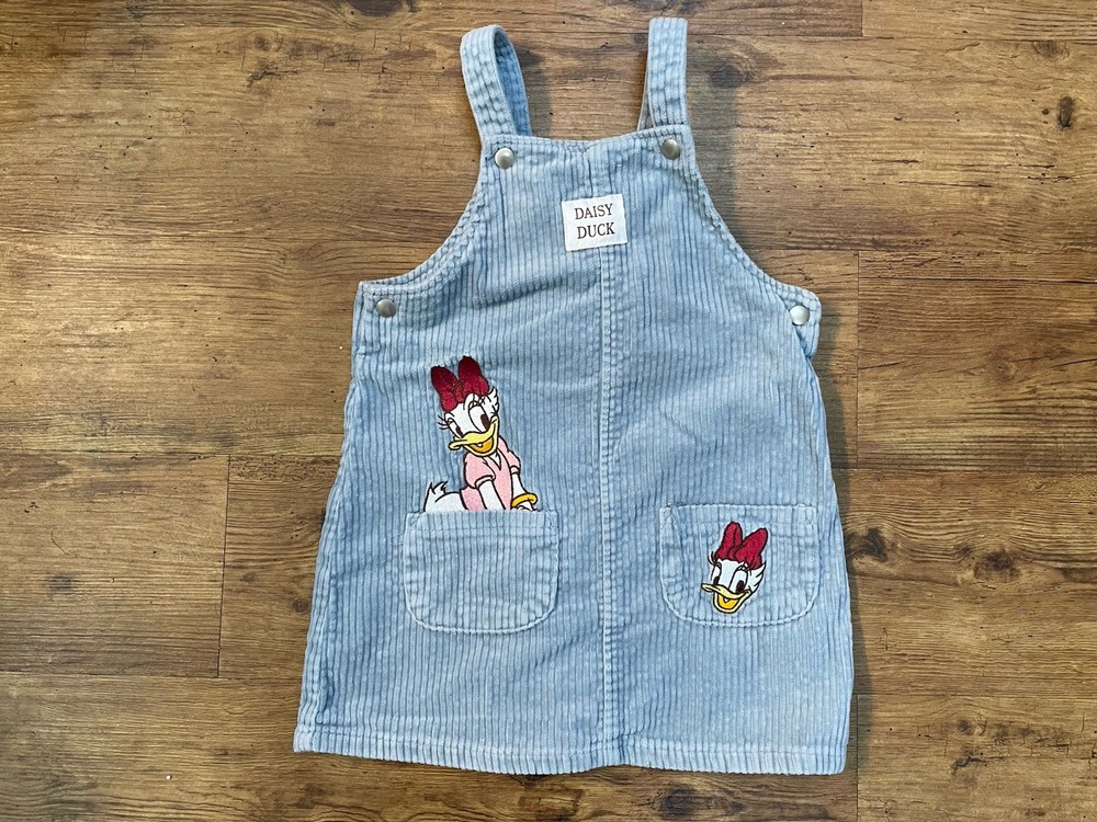 Girl Toddlers Daisy Duck Dress (Age: UK 3-4 Yrs) Colour: Light Blue