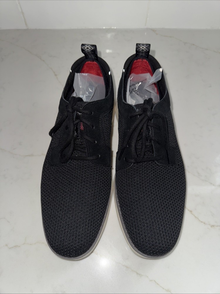 UGG Knit Hyperweave Derby Sneakers size 9 black breathable unworn with box