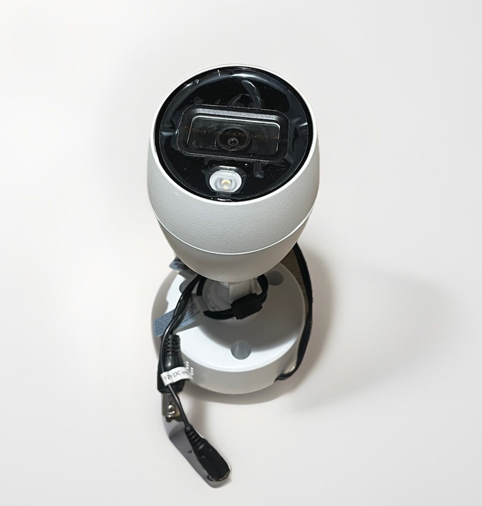 Lorex C883DA Indoor Outdoor Security Camera with Deterrence Feature
