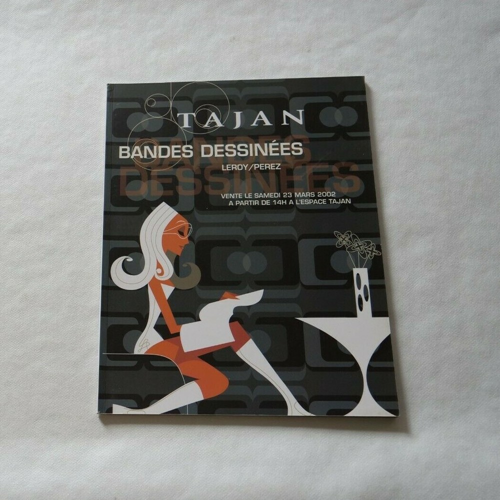 TAJAN Luxury Catalogue Sale Comic Books March 23 2002