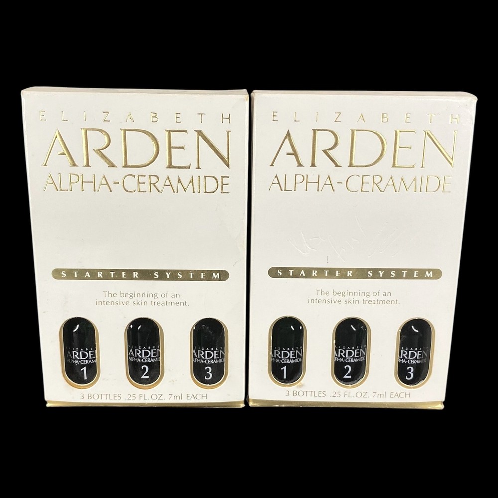 VTG Elizabeth Arden Alpha Ceramide Intensive Skin Treatment Starter 1,2,3 NOS