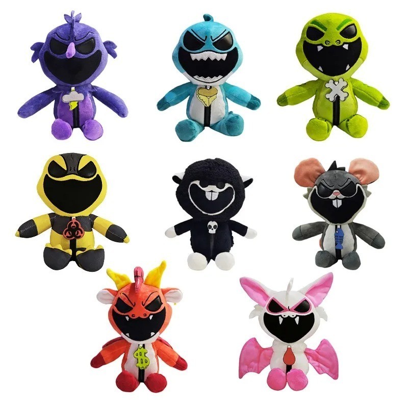 Nightmare Cartoon Figures Plush Toys Stuffed Doll for Collection & Gift