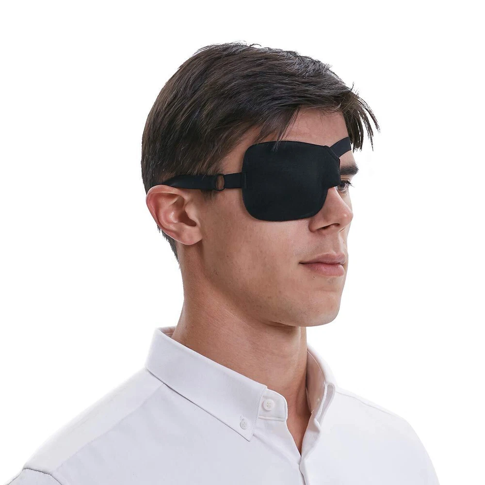 3D Eye Patch - 2nd Generation (Right Eye/Black) Black